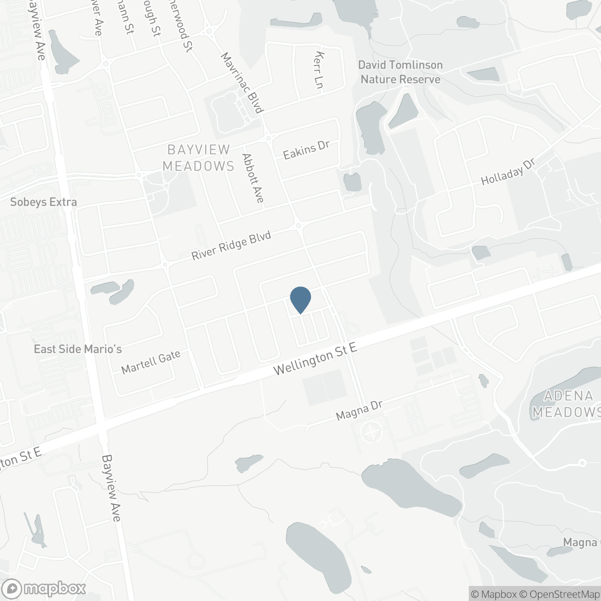 105 HALLDORSON AVENUE, Aurora, Ontario L4G 7B6